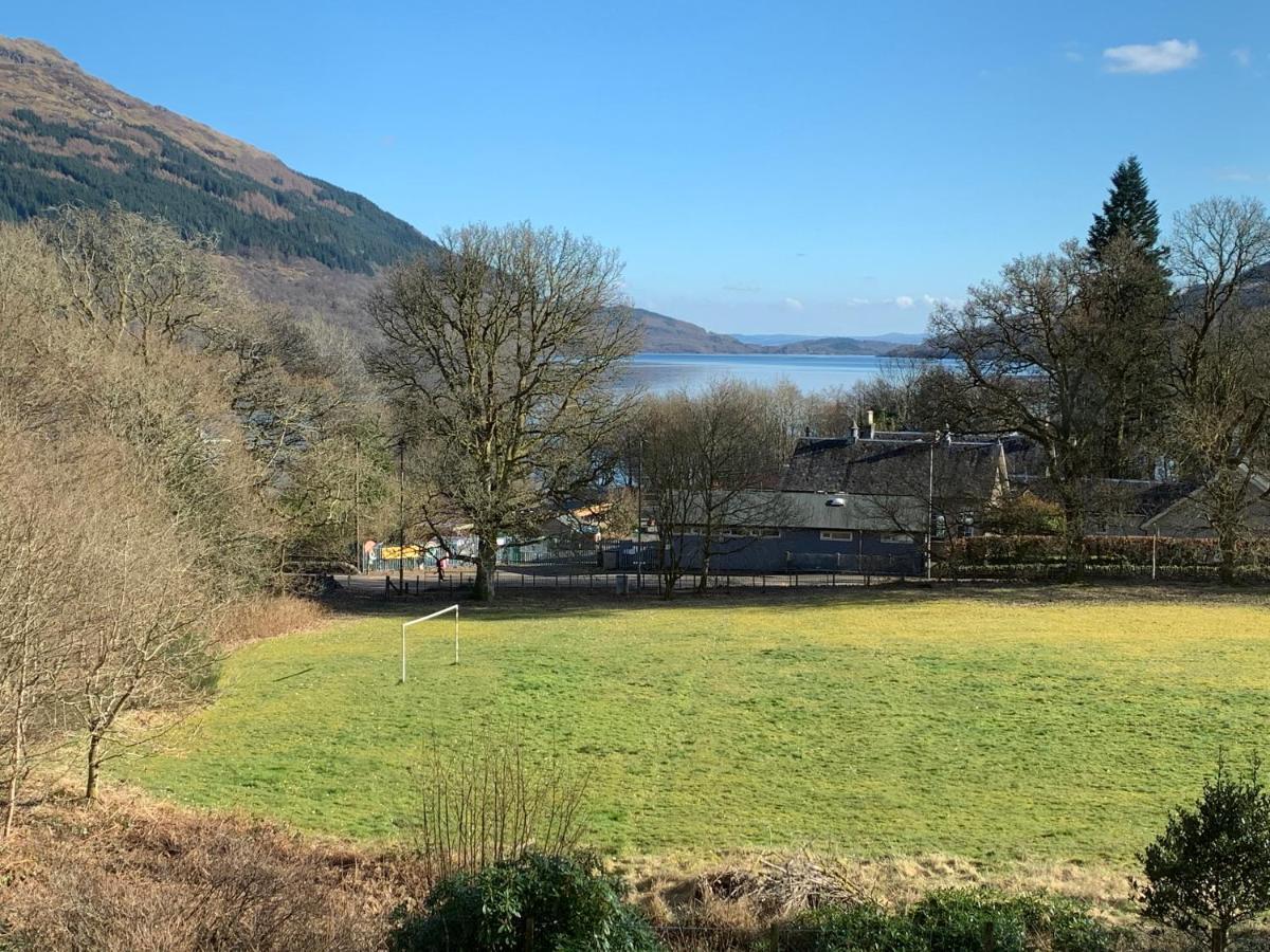 Glebe Country House Tarbet Bed & Breakfast Arrochar Exterior photo