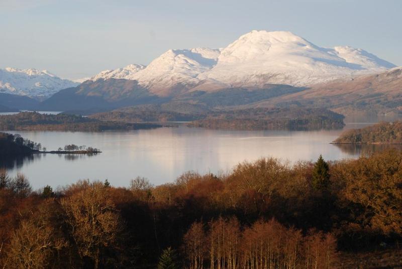 Glebe Country House Tarbet Bed & Breakfast Arrochar Exterior photo